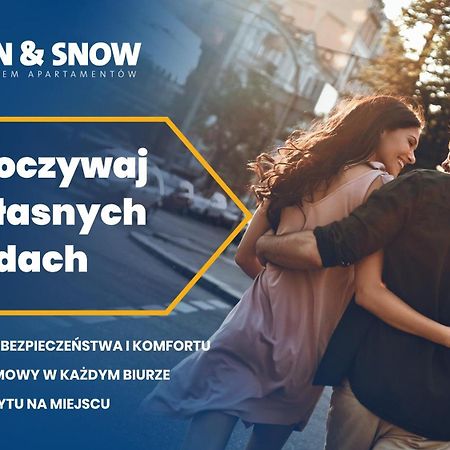 Apartamenty Sun & Snow Krakow Browar Lubicz ภายนอก รูปภาพ