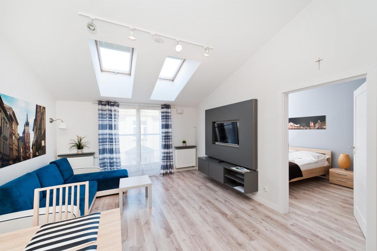 Apartamenty Sun & Snow Krakow Browar Lubicz ภายนอก รูปภาพ