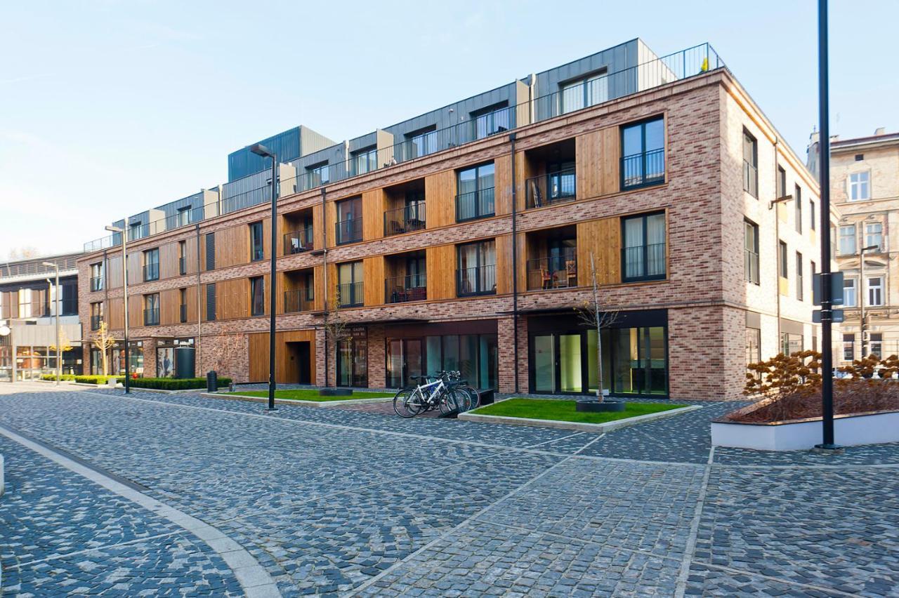 Apartamenty Sun & Snow Krakow Browar Lubicz ภายนอก รูปภาพ