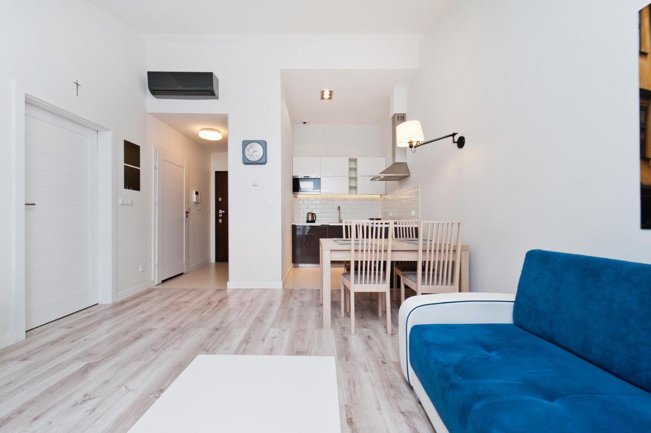 Apartamenty Sun & Snow Krakow Browar Lubicz ภายนอก รูปภาพ
