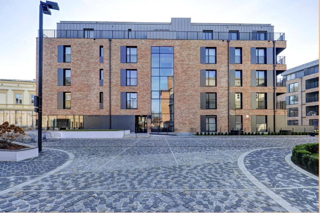 Apartamenty Sun & Snow Krakow Browar Lubicz ภายนอก รูปภาพ