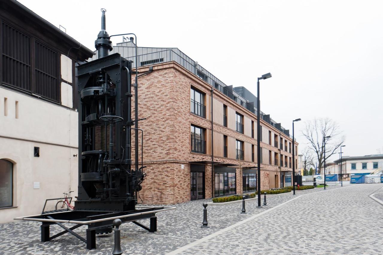 Apartamenty Sun & Snow Krakow Browar Lubicz ภายนอก รูปภาพ