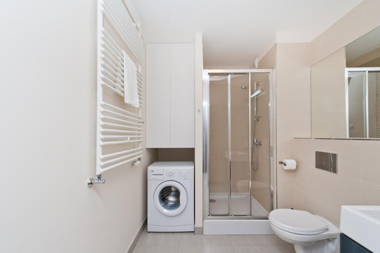 Apartamenty Sun & Snow Krakow Browar Lubicz ภายนอก รูปภาพ