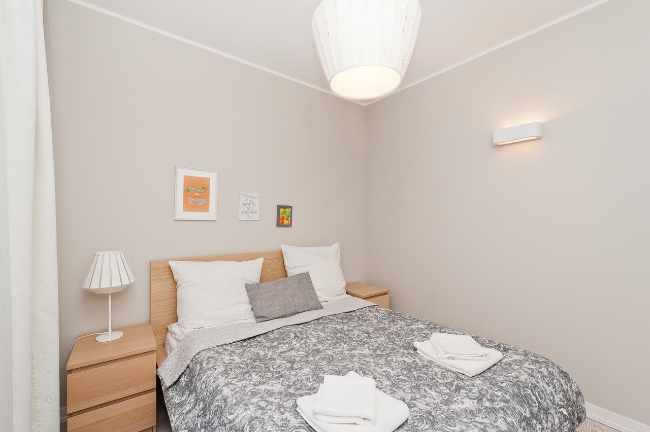 Apartamenty Sun & Snow Krakow Browar Lubicz ภายนอก รูปภาพ