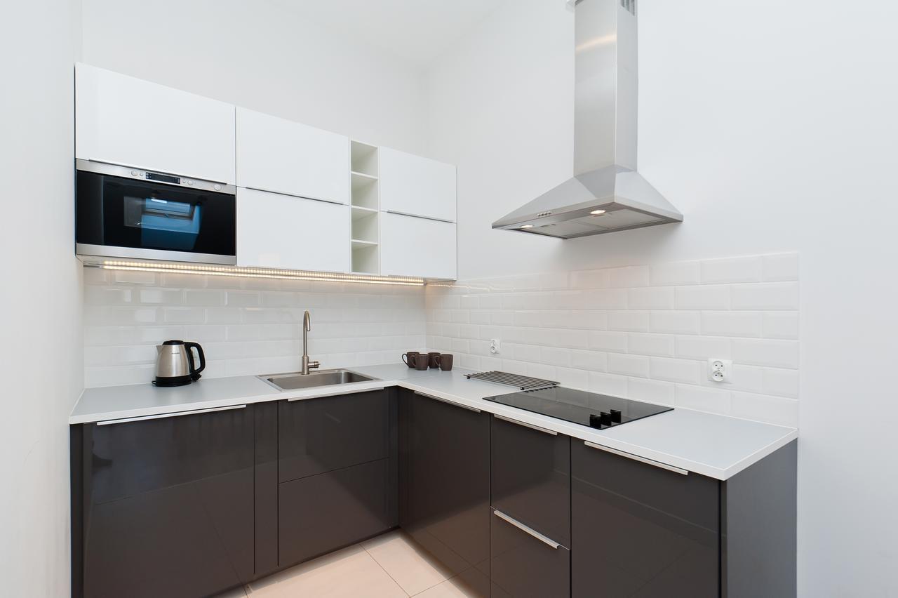 Apartamenty Sun & Snow Krakow Browar Lubicz ภายนอก รูปภาพ