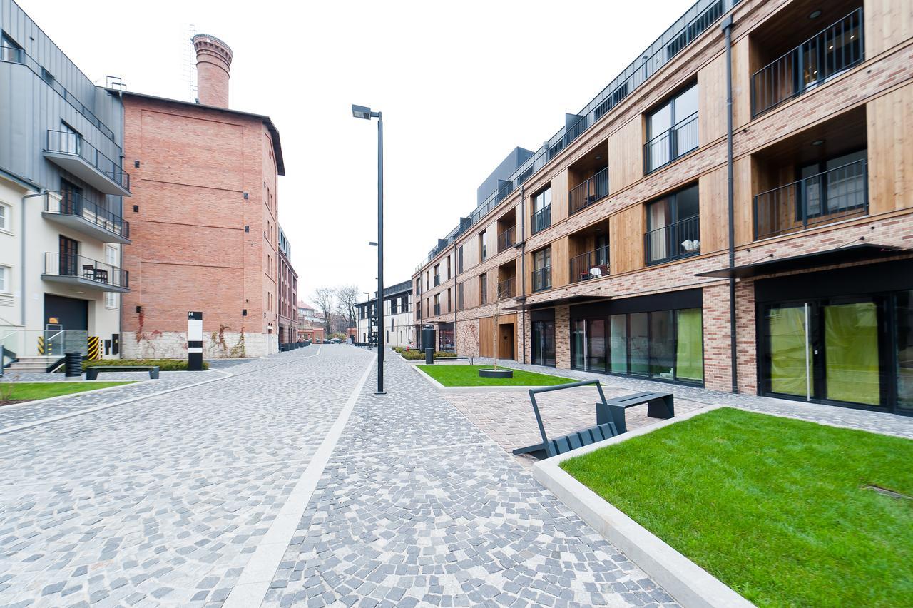 Apartamenty Sun & Snow Krakow Browar Lubicz ภายนอก รูปภาพ