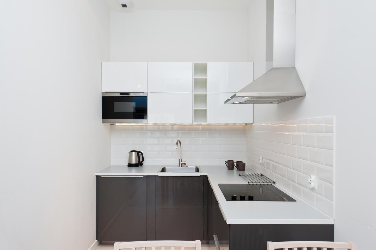 Apartamenty Sun & Snow Krakow Browar Lubicz ภายนอก รูปภาพ